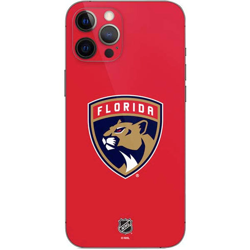 NHL Florida Panthers Logo iPhone 12 Pro Max Skin